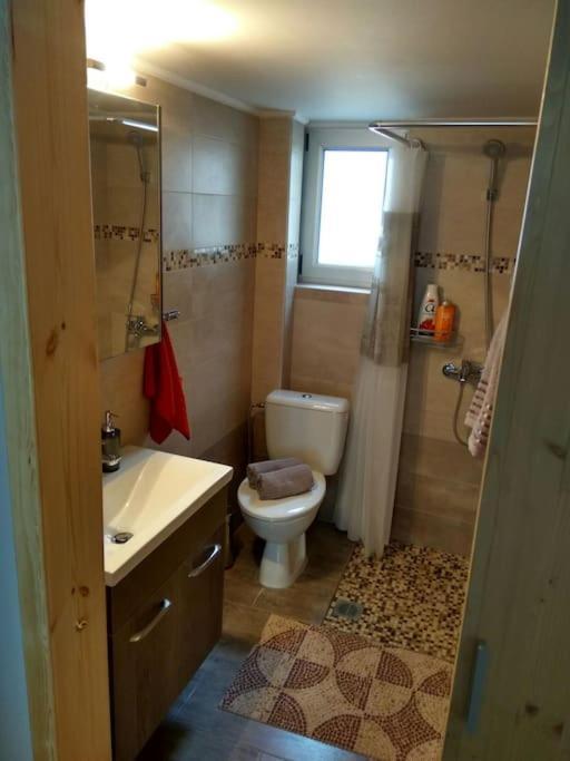 Nice& Cozy Flat 1Min From The Heart Of Athens.Wifi Luaran gambar
